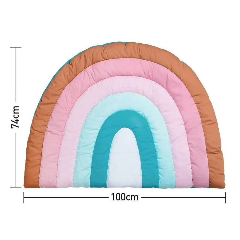 The Rainbow Baby Nursery Rug