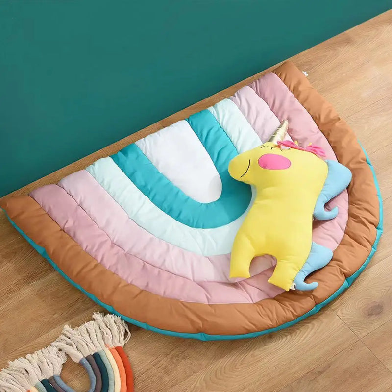 The Rainbow Baby Nursery Rug