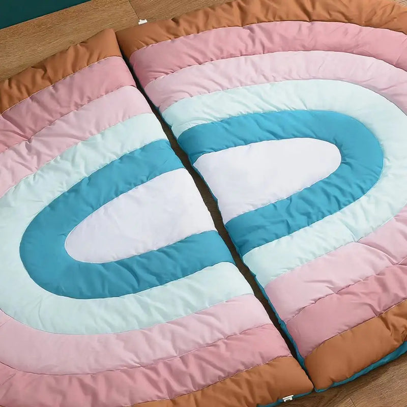 The Rainbow Baby Nursery Rug